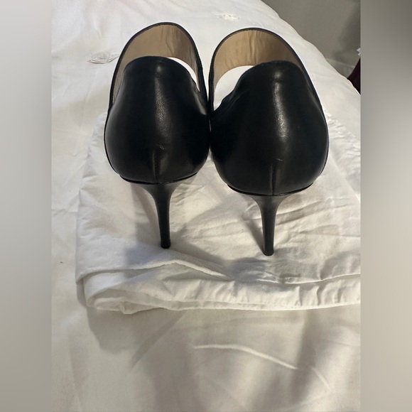 Jimmy Choo Black Women\'s Stiletto Heels